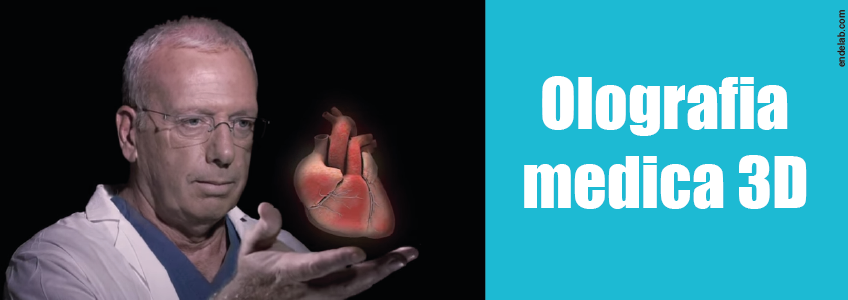 Tecnologia e Diagnostica per Immagini: nuovi schermi olografici con immagini 3D in medicina e chirurgia.