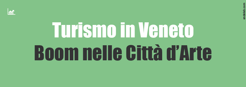 Per il turismo in Veneto è boom di vacanze culturali: oltre la metà sceglie come meta le città d'Arte.