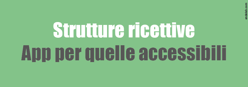 Un'app aiuta gli utenti a selezionare e giudicare i servizi delle strutture ricettive in base all'accessibilità.