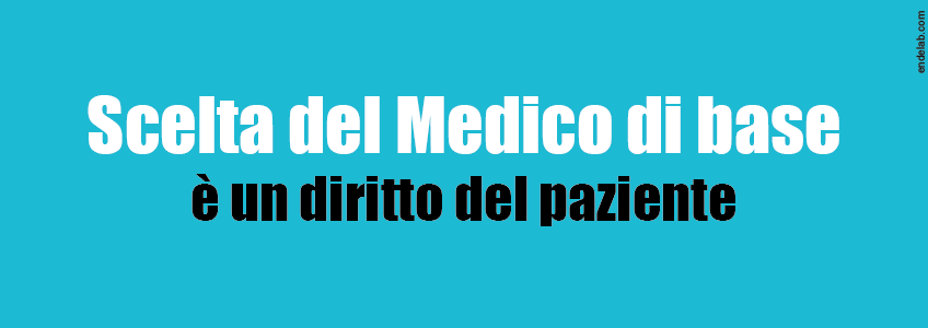 Secondo il Tar di Lecce la libertà di scelta del medico di base è un diritto esclusivo del paziente.