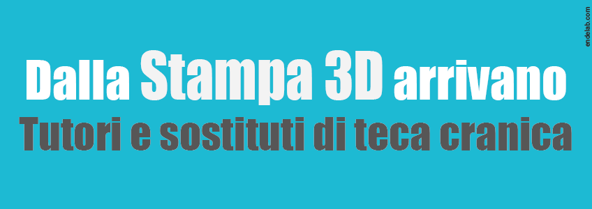 Progetto Wasp: stampa3d sostituti teca cranica