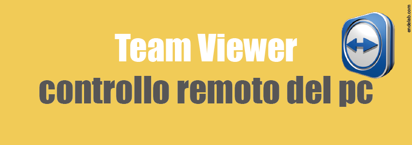 Team Viewer controllo remoto pc