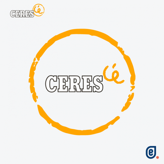 Ceres logo social distancing
