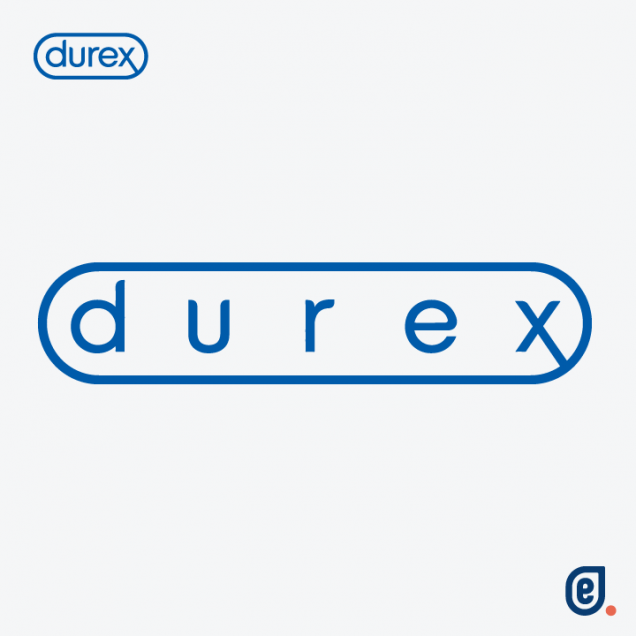 Durex logo social distancing