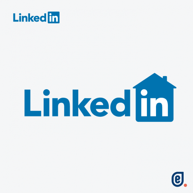 LinkedIn, logo social distancing - Ilaria Lazzaro, Endelab
