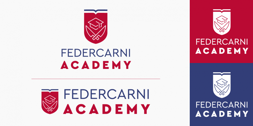Colori marchio Federcarni Academy